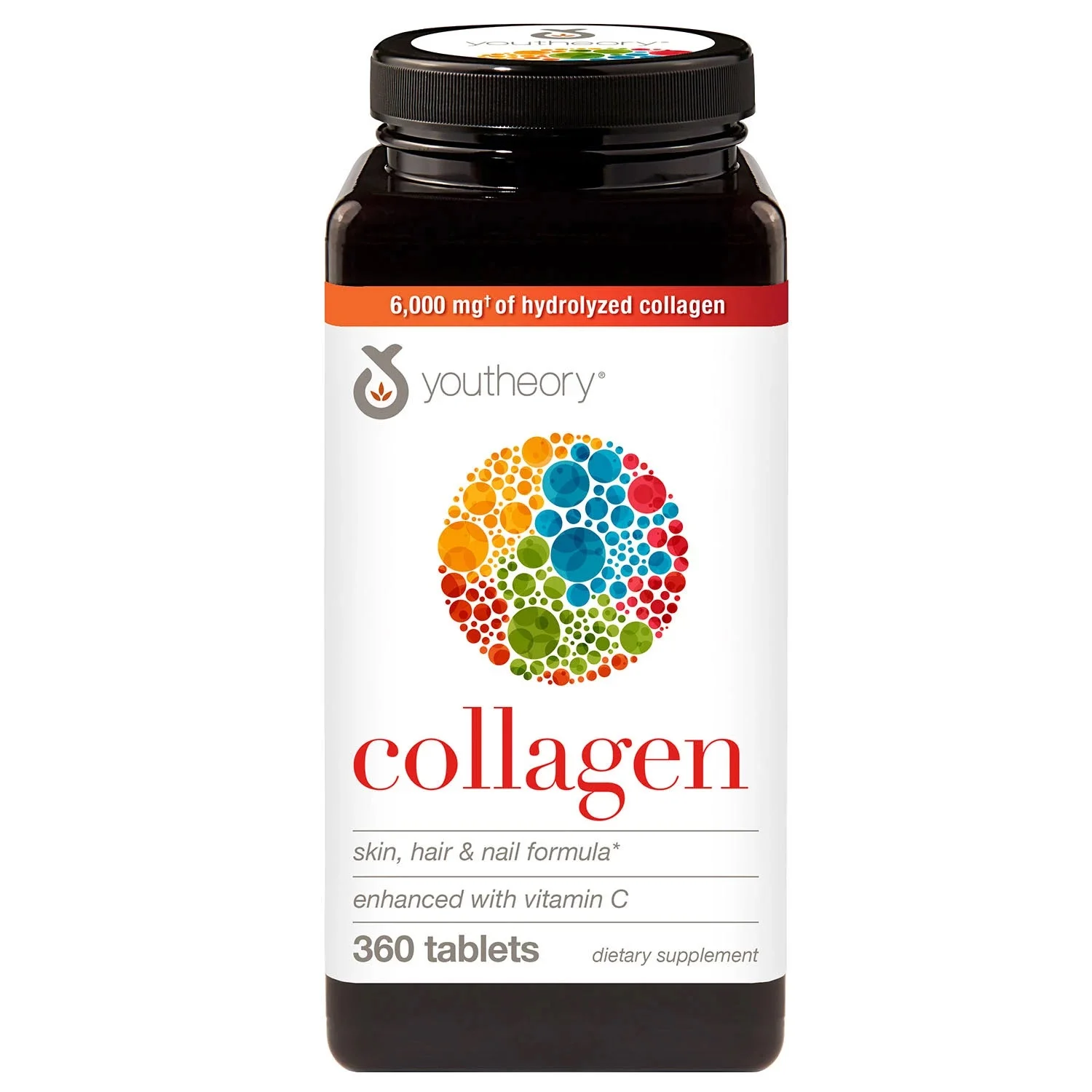 Youtheory-Collagen-360Tab Youtheory Collagen + Biotin (360 Tablets) - Image 1