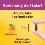 Nature Made Prenatal Folic Acid + DHA 150 Softgels - Image 4