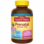 Nature Made Prenatal Folic Acid + DHA 150 Softgels