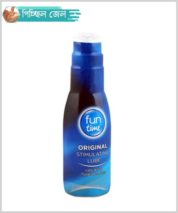 Fun Time Stimulating Water Based Lubricant 75ml - Image 1