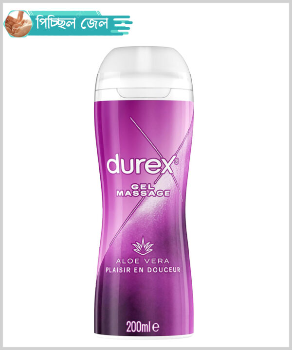 Durex Massage Aloevera Soothing Gel 200 ml (UK) - Image 1