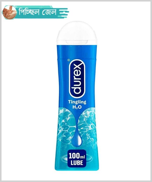 Durex Play Water Based Tingling Lubricant Gel 100ml - Image 1