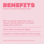 Swisse Ultinatal Breastfeeding Support 90 Tablets - Image 4
