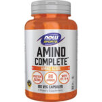 NOW Sports Amino Complete Amino Acids 120 Veg Capsules