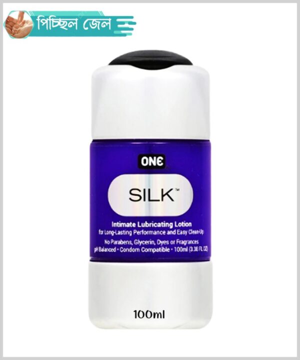 ONE Silk Intimate Lubricating Lotion Lubricant Gel ( 100ml ) - Image 1