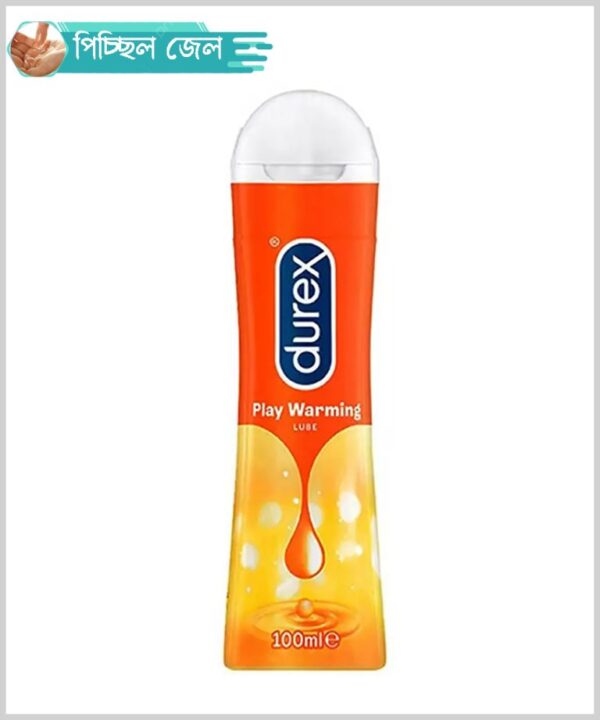 Durex Warming Lubricant Gel 100 ML - Image 1