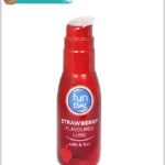 Fun Time Strawberry Flavoured Water Based Lubricant 75ml