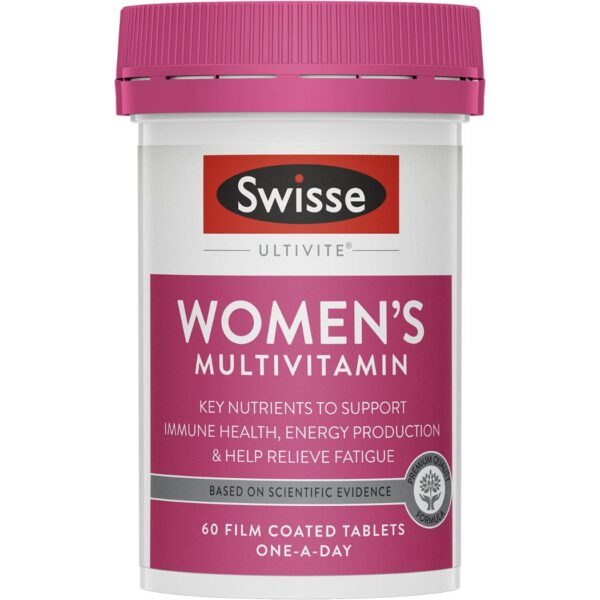 Swisse Women’s Ultivite Multivitamin, 60 Tablets - Image 1