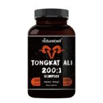 NatureBell Tongkat Ali 200:1 Complex (Longjack) Extract 150 Capsules