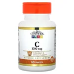 21st Century Vitamin C 1000 mg (60 Tablets)