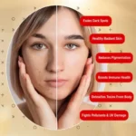 GNC Glutathione 500mg With Vitamin C For Clear & Radiant Skin | 60 Veg Capsules - Image 4