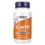 NOW Foods Supplements, 5-HTP (5-hydroxytryptophan) 50 mg (90 Capsules)