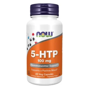 NOW Foods, 5-HTP (5-hydroxytryptophan) 100 mg (60 Capsules)