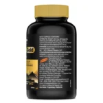 Himalaya Shilajit/Shilajeet Gold Capsules | 100% Pure Himalayan Shilajit + 24 Carat Gold | 20 Capsules | Restores Vigor and Vitality | Boosts Stamina and Performance (20Capsules) - Image 3