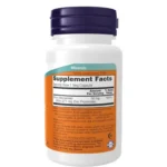 NOW Foods, Zinc Picolinate 50 mg, 60 Veg Capsules - Image 2