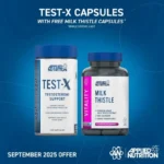 Applied Nutrition TEST-X Testosterone Support (120 Capsules) - Image 2
