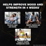 Himalaya Shilajit/Shilajeet Gold Capsules | 100% Pure Himalayan Shilajit + 24 Carat Gold | 20 Capsules | Restores Vigor and Vitality | Boosts Stamina and Performance (20Capsules) - Image 5