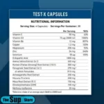 Applied Nutrition TEST-X Testosterone Support (120 Capsules) - Image 3