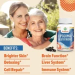 Prunucis Liposomal Glutathione 2400mg – 60 Capsules - Image 4