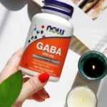 NOW Foods, GABA 500 mg (100 Veg Capsules) - Image 3