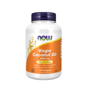 Now Foods Virgin Coconut Oil 1000 mg 120 Softgels