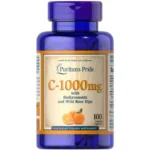 Puritan’s Pride Vitamin C-1000 mg (100 Tablets)