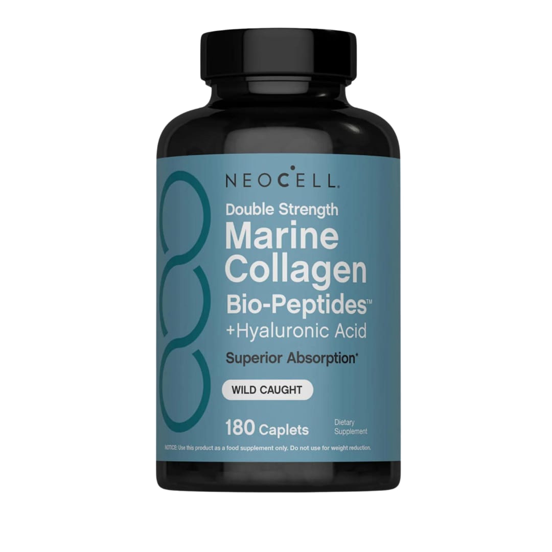 WhatsApp Image 2025-11-11 at 22.08.16_f76e97f1 Marine Collagen Bio-Peptides Double Strength + Hyaluronic Acid, 180 Caplets - Image 1