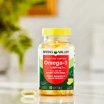 Spring Valley Proactive Support Omega-3 Fish Oil 1000 mg, 60 softgels - Image 4