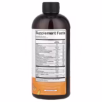 MaryRuth's, Liquid Morning Multivitamin + Hair Growth, Peach Mango, 15.22 fl oz (450 ml) - Image 2