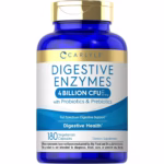 Carlyle Digestive Enzymes with Probiotics 180 Capsules