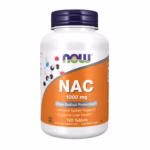 Now Foods NAC 1000 mg 120 Tablets