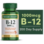 Nature's Bounty Vitamin B-12 1000 mcg - 200 Tablets