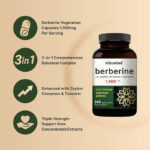 NatureBell Berberine Supplement 1500mg – 240 Veggie Capsules - Image 2