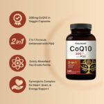 NatureBell CoQ10 200mg – 240 Veggie Capsules - Image 2