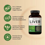 NatureBell Liver Cleanse Detox & Repair Supplement – 240 Veggie Capsules - Image 2