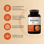 NatureBell Lutein 40mg and Zeaxanthin 1600mcg Per Serving – 360 Softgels - Image 2