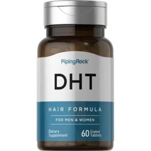 Piping Rock DHT Blocker Advanced Hair Formula (60 Tablets)