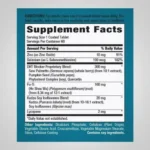 Piping Rock DHT Blocker Advanced Hair Formula (60 Tablets) - Image 2