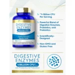 Carlyle Digestive Enzymes with Probiotics 180 Capsules - Image 4