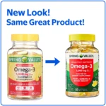 Spring Valley Proactive Support Omega-3 Fish Oil 1000 mg, 60 softgels - Image 3